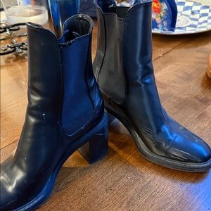 Zara Black Ankle Boots